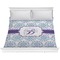 Mandala Floral Comforter - King (Personalized)