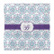 Mandala Floral Comforter - Queen - Front