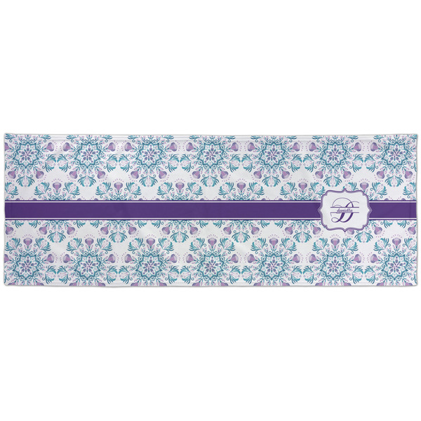 Mandala Floral Cooling Towel- Approval