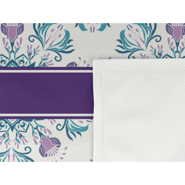 Mandala Floral Cooling Towel- Detail