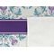 Mandala Floral Cooling Towel- Detail
