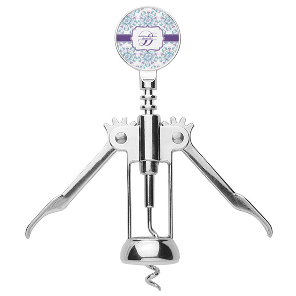 Mandala Floral Corkscrew - Alt
