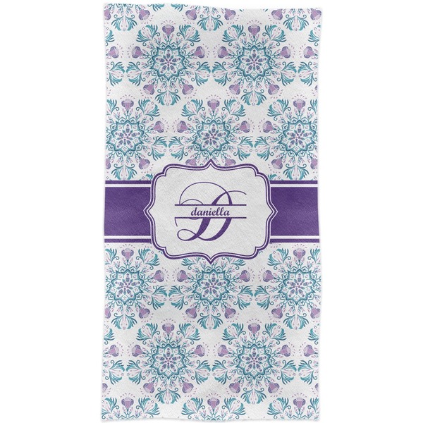 Mandala Floral Crib Comforter/Quilt - Apvl