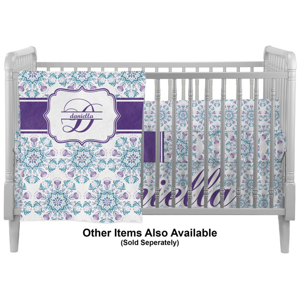Mandala Floral Crib - Profile Sold Seperately