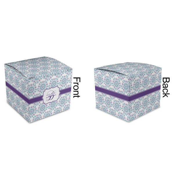 Mandala Floral Cubic Gift Box - Approval