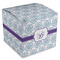 Mandala Floral Cube Favor Gift Boxes (Personalized)