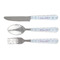 Mandala Floral Cutlery Set (Personalized)