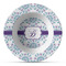Mandala Floral Microwave & Dishwasher Safe CP Plastic Bowl - Main