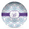 Mandala Floral DecoPlate Oven and Microwave Safe Plate - Main