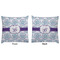 Mandala Floral Decorative Pillow Case - Approval