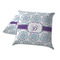 Mandala Floral Decorative Pillow Case - TWO
