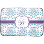 Mandala Floral Dish Drying Mat (Personalized)