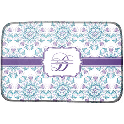 Mandala Floral Dish Drying Mat (Personalized)
