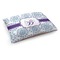 Mandala Floral Dog Bed - Medium w/ Name and Initial
