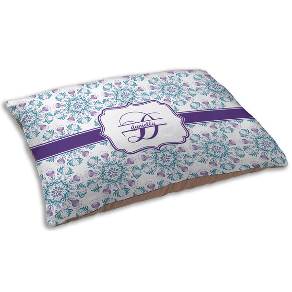 Mandala Floral Dog Beds - SMALL
