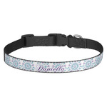 Mandala Floral Dog Collar (Personalized)