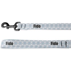 Mandala Floral Deluxe Dog Leash (Personalized)