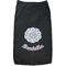 Mandala Floral Black Pet Shirt - S (Personalized)