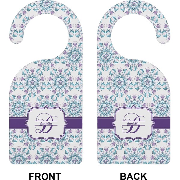 Mandala Floral Door Hanger (Approval)