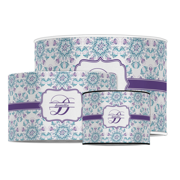 Mandala Floral Drum Lampshades - MAIN