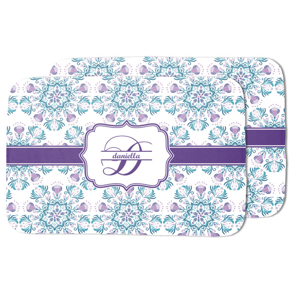 Mandala Floral Drying Dish Mat - MAIN