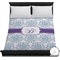 Mandala Floral Duvet Cover - Full / Queen (Personalized)