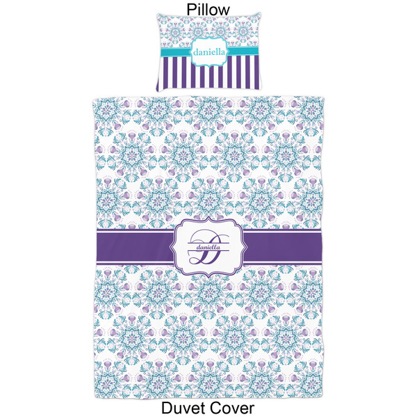 Mandala Floral Duvet Cover Set - Twin - Approval