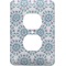 Mandala Floral Electric Outlet Plate