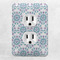 Mandala Floral Electric Outlet Plate - LIFESTYLE