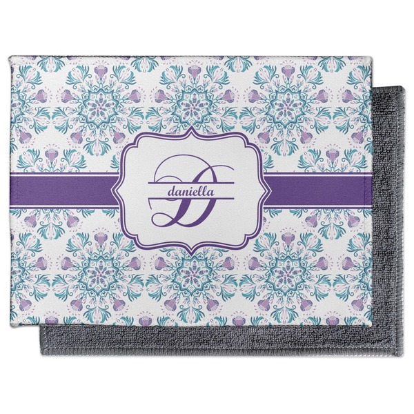 Mandala Floral Electronic Screen Wipe - Flat