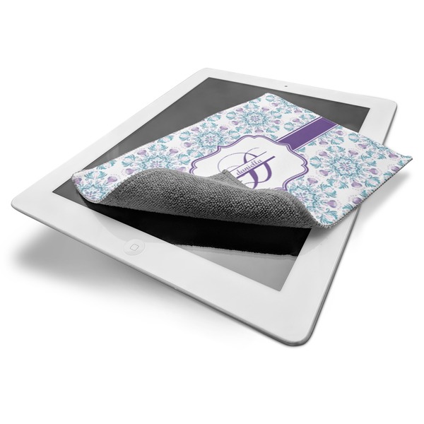 Mandala Floral Electronic Screen Wipe - iPad