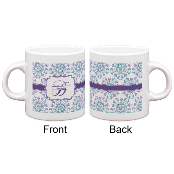 Mandala Floral Espresso Cup - Apvl