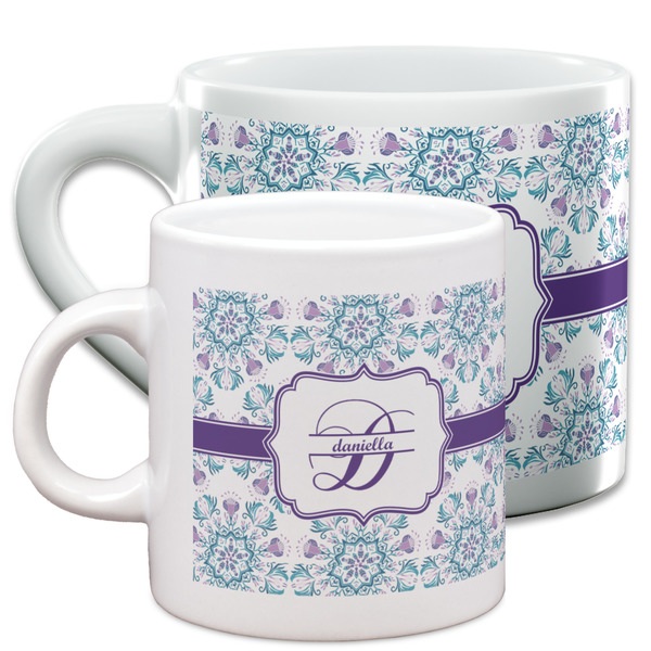 Mandala Floral Espresso Mugs - Main Parent