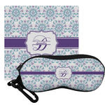 Mandala Floral Eyeglass Case & Cloth (Personalized)