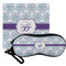 Mandala Floral Eyeglass Case & Cloth Set