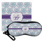 Mandala Floral Eyeglass Case & Cloth (Personalized)