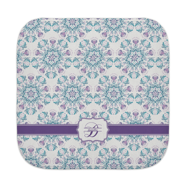 Custom Mandala Floral Face Towel (Personalized)