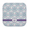 Mandala Floral Face Cloth-Rounded Corners