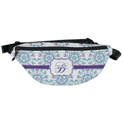 Mandala Floral Fanny Pack - Classic Style (Personalized)