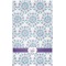 Mandala Floral Finger Tip Towel - Full View