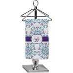 Mandala Floral Finger Tip Towel - Full Print (Personalized)