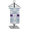 Mandala Floral Finger Tip Towel - Full Print (Personalized)