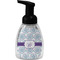 Mandala Floral Foam Soap Bottle - Black (Personalized)