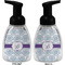 Mandala Floral Foam Soap Bottle (Front & Back)