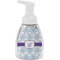 Mandala Floral Foam Soap Bottle - White
