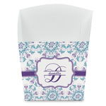 Mandala Floral French Fry Favor Boxes (Personalized)