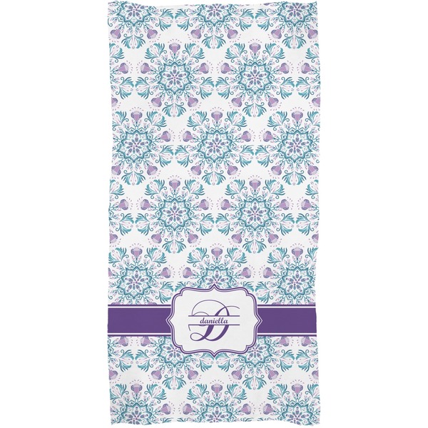 Mandala Floral Full Sized Bath Towel - Apvl