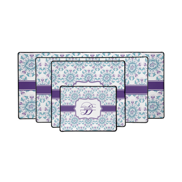 Mandala Floral Gaming Mats - PARENT/MAIN