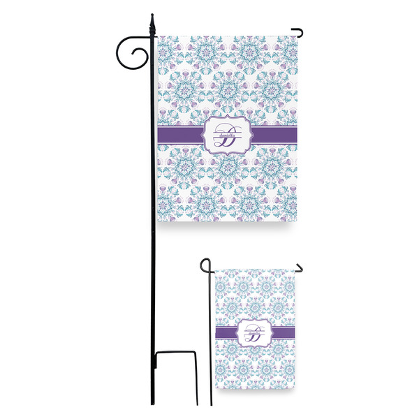 Mandala Floral Garden Flag - PARENT/MAIN