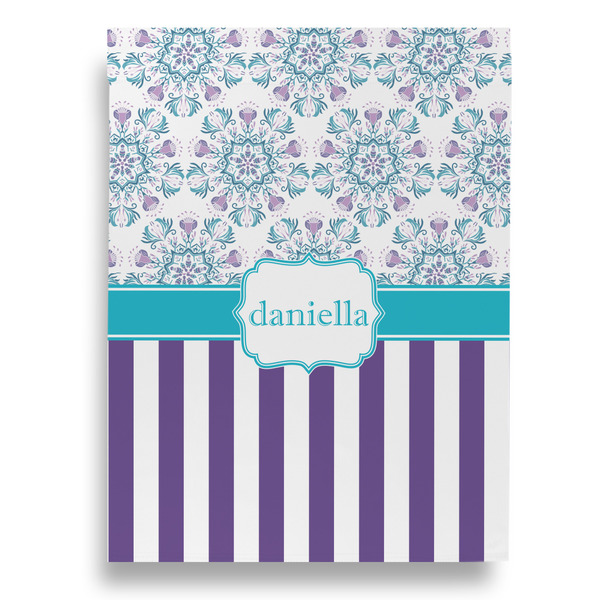 Mandala Floral Garden Flags - Large - Double Sided - BACK